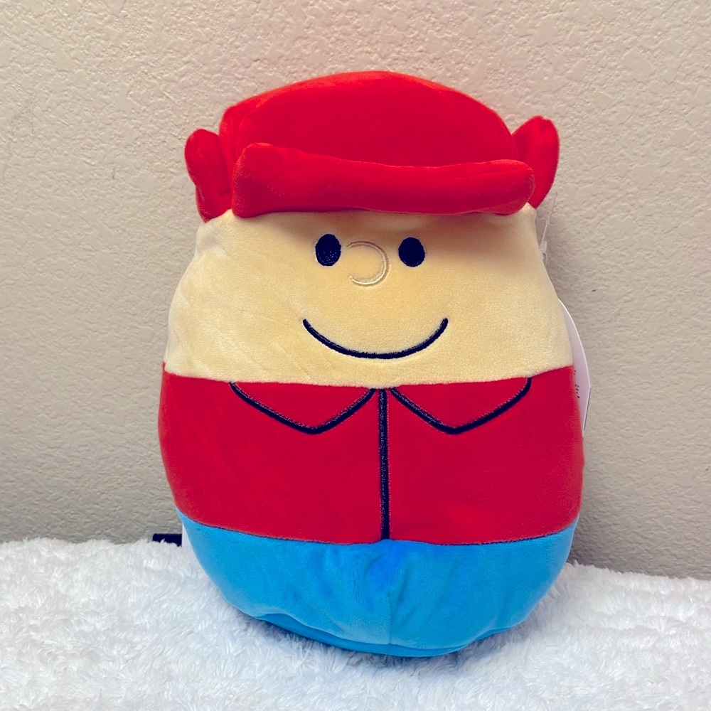 Charlie Brown Christmas / Holiday Squishmallows 8”
